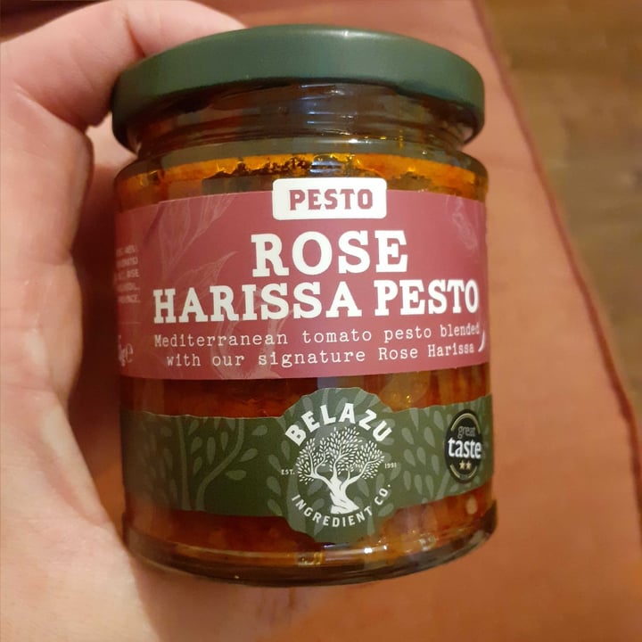 photo of Belazu Harissa pesto shared by @julesofessex on  08 Aug 2020 - review