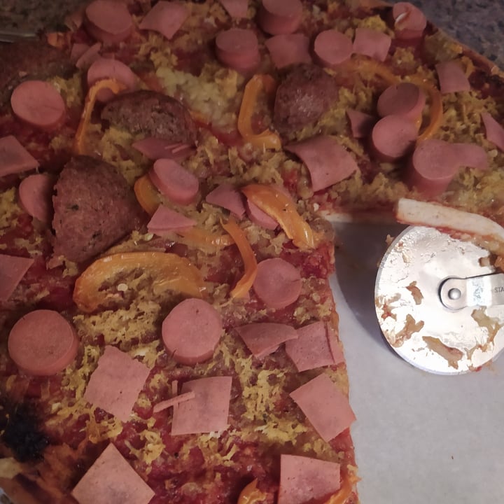 review photo of "La catrina" Café Pizza Vegana shared by @olafasolecabra on 09 May 2020 - review