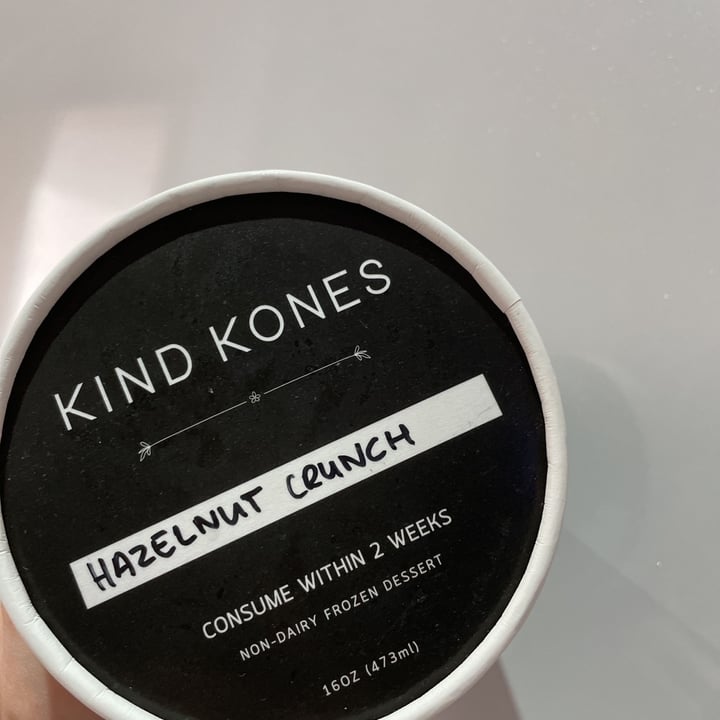 review photo of Kind Kones Hazelnut Crunch shared by @jaeliew on 21 Sep 2021 - review