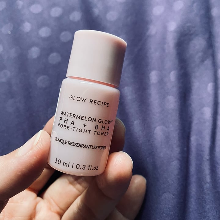 photo of Glow recipe Watermelon glow PHA + BHA Pore-Tight Toner shared by @mags21 on  02 Aug 2022 - review