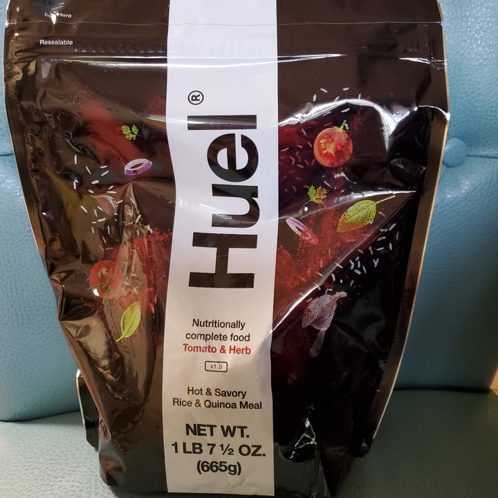 photo of Huel Tomato & Herb shared by @tcscn on  29 May 2022 - review