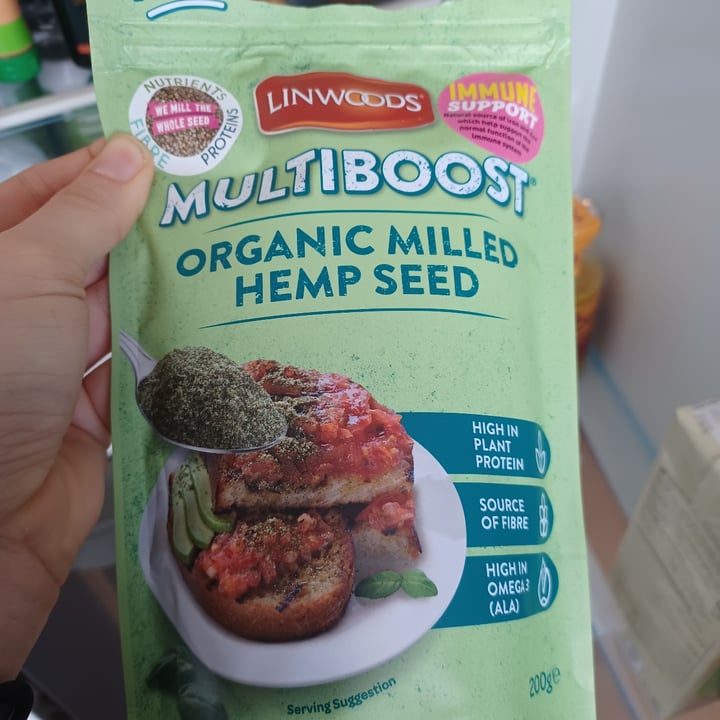 review photo of Linwoods Multiboost semillas molidas de cáñamo shared by @geogi9 on 13 Apr 2022 - review