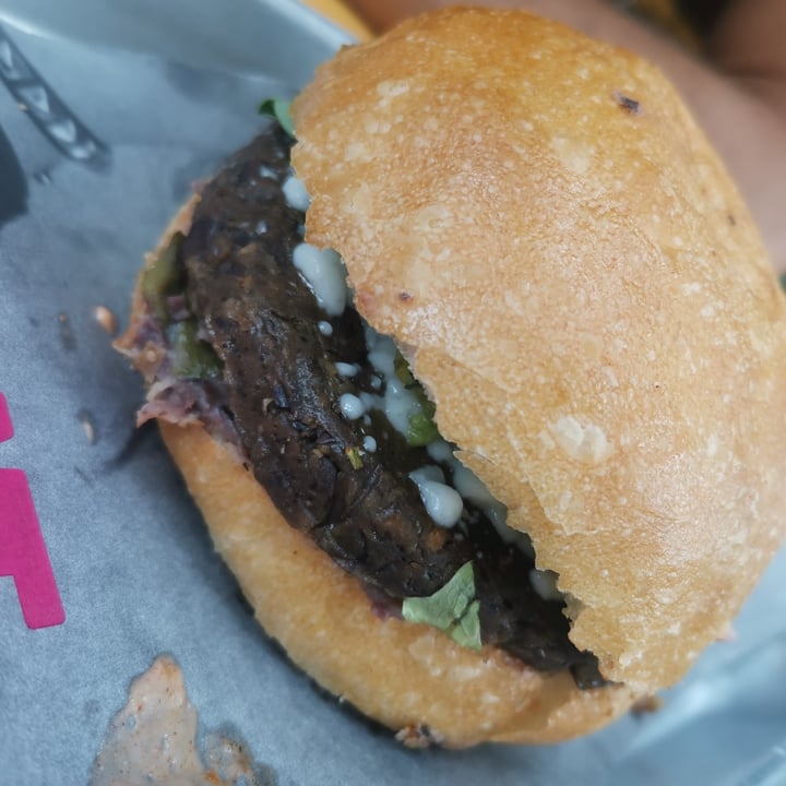 review photo of Fat Vegan Pancho Vegan shared by @angyzam on 01 May 2022 - review