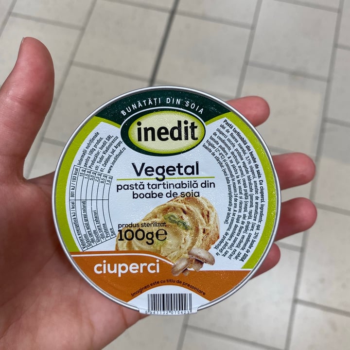 photo of Inedit Mushroom spread shared by @sara24 on  10 Aug 2021 - review