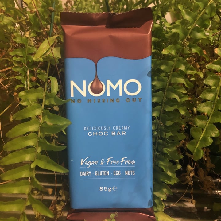 photo of NOMO Creamy Chocolate Large Bars shared by @lolazmama on  08 Aug 2021 - review