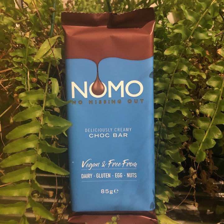 review photo of NOMO Creamy Chocolate Large Bars shared by @lolazmama on 08 Aug 2021 - review