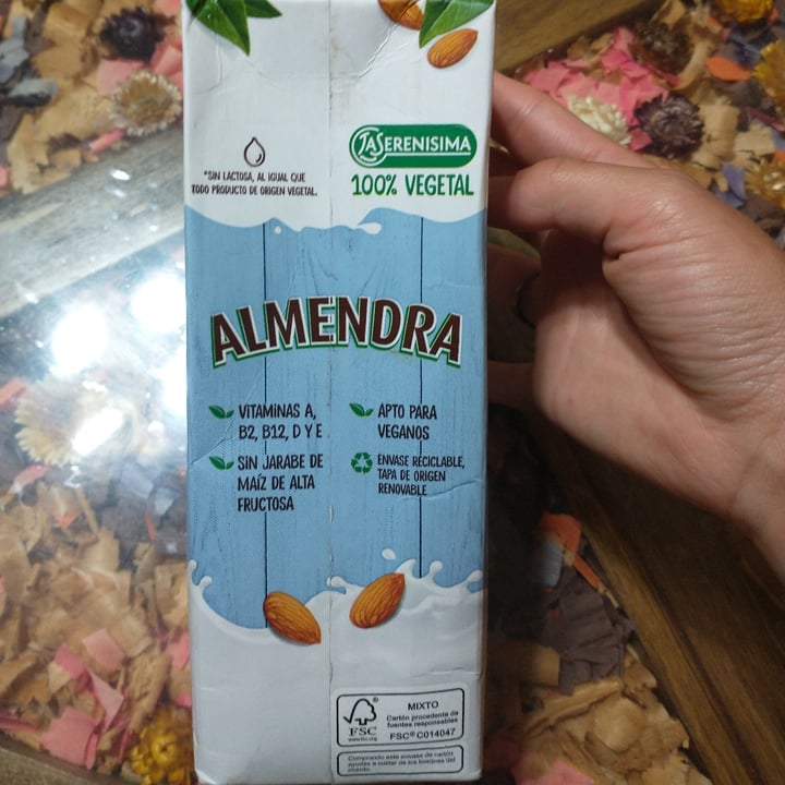 photo of La Serenísima Leche de Almendras Vegetal shared by @camilasm on  19 Dec 2020 - review