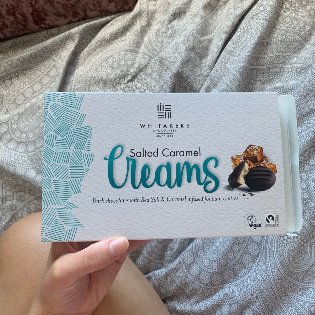 Whittaker's Salted Caramel Creams Reviews abillion