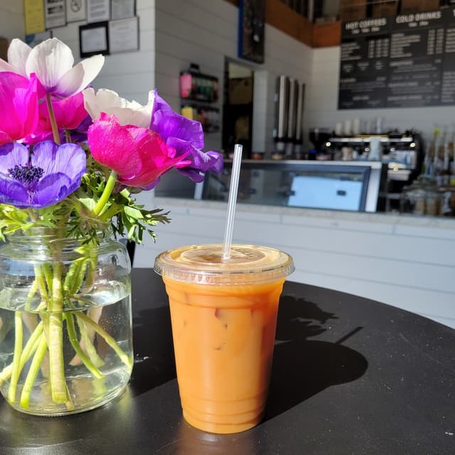 Photo of the dish “OJ Latte”