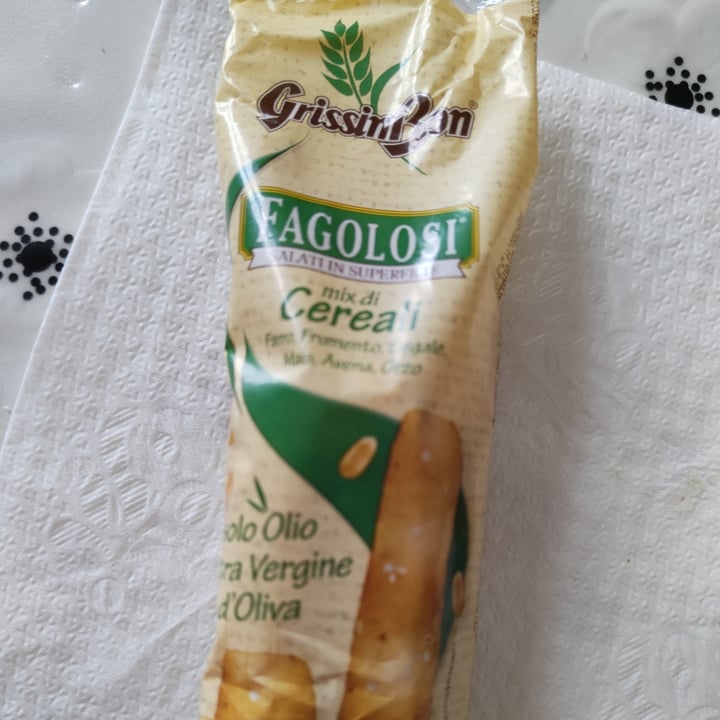 photo of GrissinBon Fagolosi Mixx Di Cereali shared by @giu2011 on  14 Mar 2022 - review