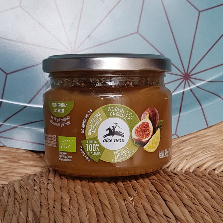 photo of Alce Nero Composta a Base di Fichi e Limoni Biologici shared by @zampalgot on  03 Sep 2022 - review