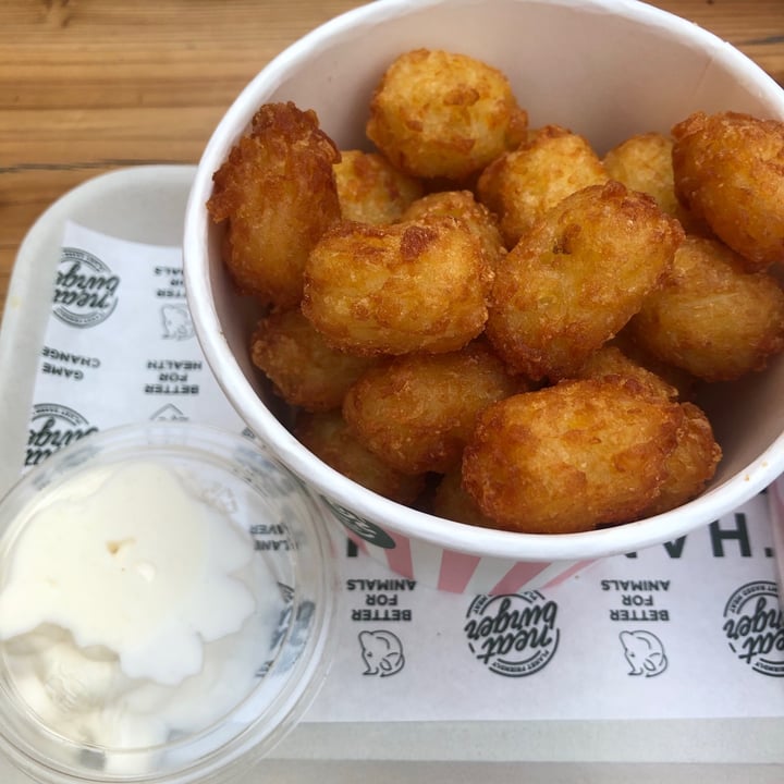 photo of Neat Burger Soho Tater tots shared by @jessskh on  07 Aug 2021 - review