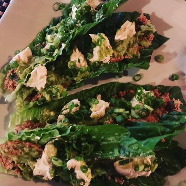 Photo of the dish “Raw tacos”