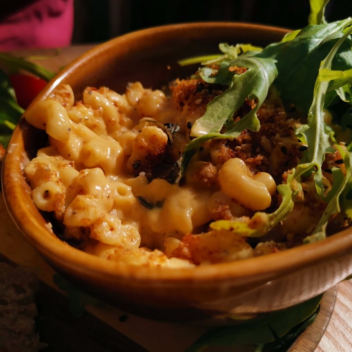photo of Bonobo Cafe Vegan Mac Cheese shared by @annamango on  31 May 2021 - review