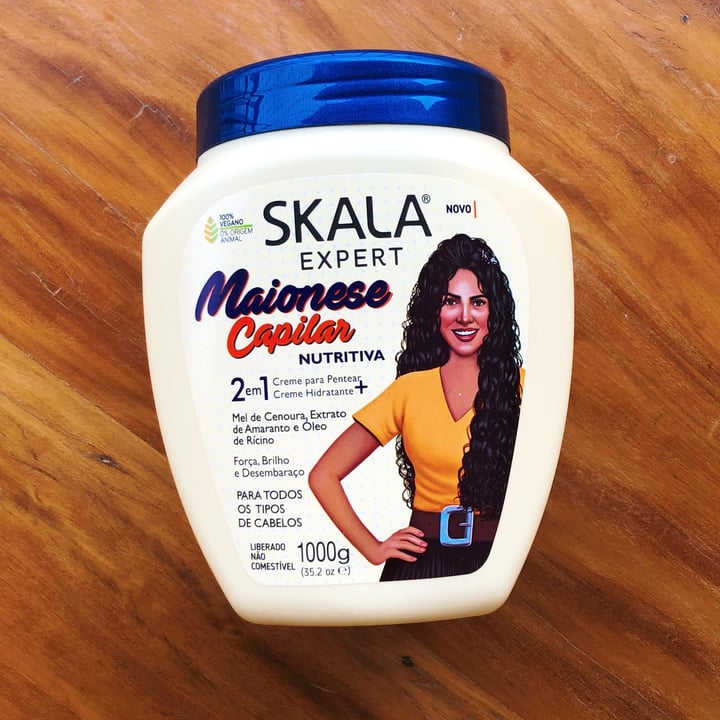 photo of Skala Maionese Capilar Nutrição shared by @vegabiborges on  31 Jan 2022 - review