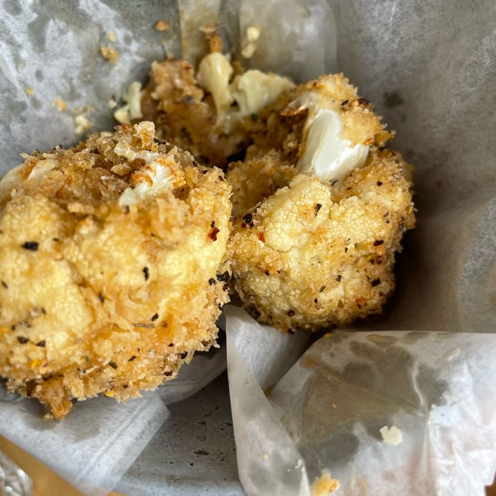 photo of Við Voginn crunchy cauliflower shared by @amylou on  25 May 2022 - review