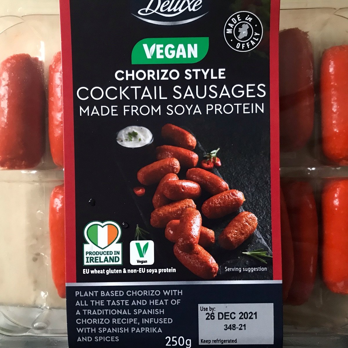 Deluxe Chorizo style sausages Reviews abillion