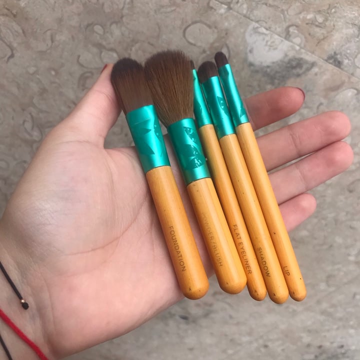 photo of EcoTools Brush set shared by @crostina on  17 Jul 2021 - review
