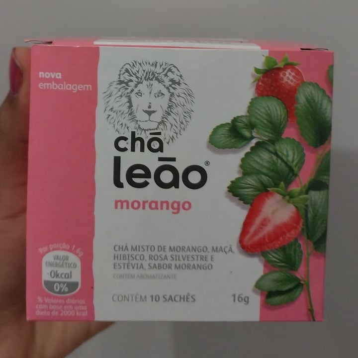 review photo of Chá Leão Chá de morango shared by @moonnoom on 15 Oct 2022 - review