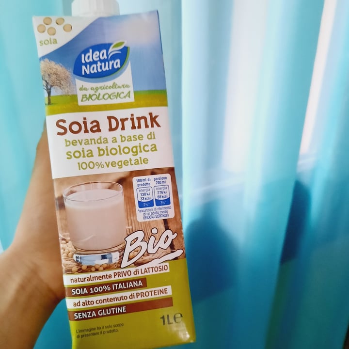 photo of idea natura soia drink shared by @acilegna on  26 Mar 2022 - review