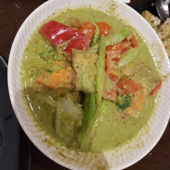 photo of Ren Dao Vegetarian Restaurant Green curry shared by @rajeve on  13 Jul 2020 - review