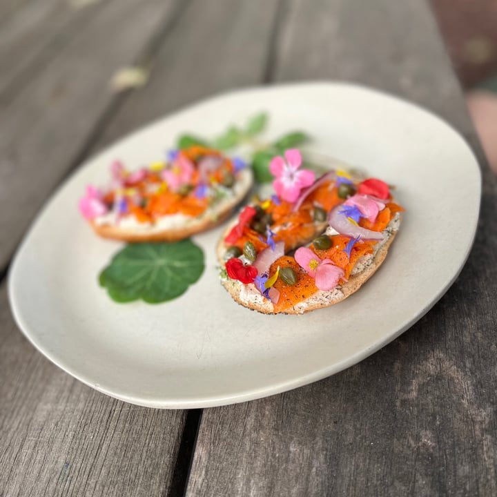review photo of By2048 Plant-Based Smoked Salmon shared by @florabee on 08 Oct 2022 - review