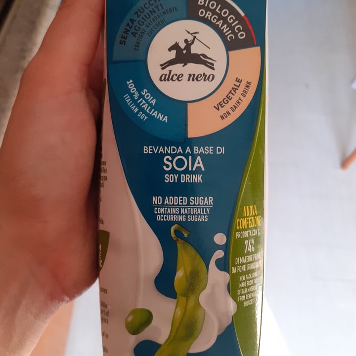 review photo of Alce Nero Bevanda a base di soia shared by @simonap91 on 20 Jun 2022 - review