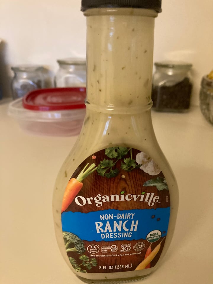 photo of Organicville Non Dairy Ranch Organic Dressing shared by @maesti on  01 Oct 2022 - review