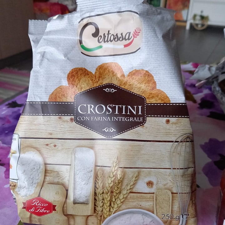 photo of Certossa Crostini integrali shared by @robyferry on  26 Nov 2022 - review