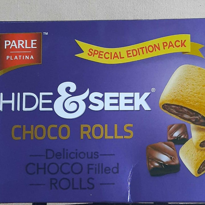 photo of Parle Choco Rolls shared by @harshavaswani on  10 Nov 2020 - review