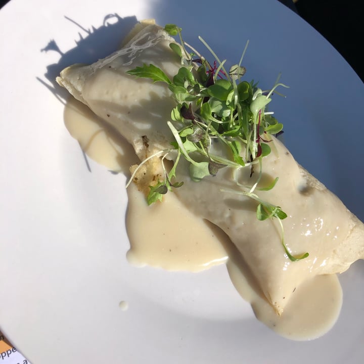 review photo of Asher's Corner Cafe @ Ashers Farm Sanctuary Peperonata shared by @dominickara on 28 May 2022 - review