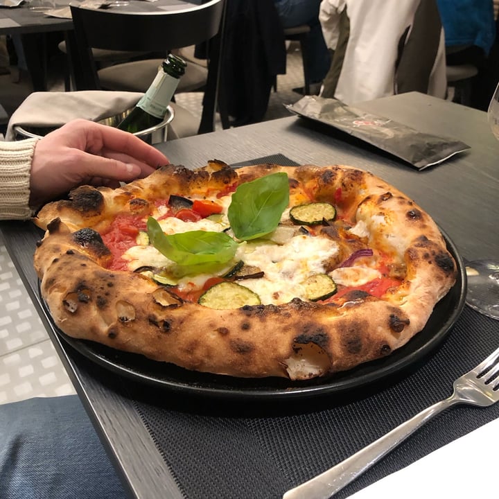 photo of Pizzeria "I Partenopei" Brescia Ortovegan shared by @pattini on  04 Dec 2022 - review