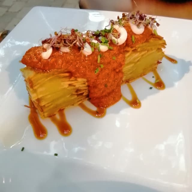 Photo du plat “Patata Bravas”