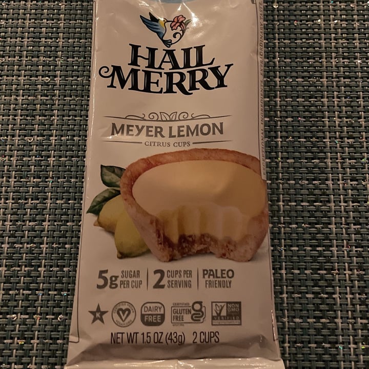 photo of Hail Merry Meyer Lemon Cups shared by @herbivoracious on  02 Oct 2022 - review