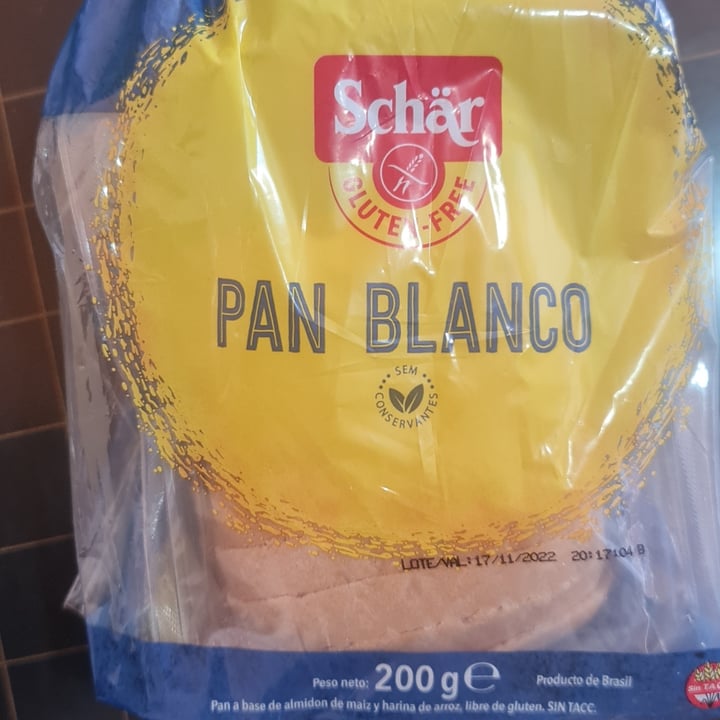 photo of Schär Cereale del Mastro Panettiere shared by @negritoveg on  30 Aug 2022 - review