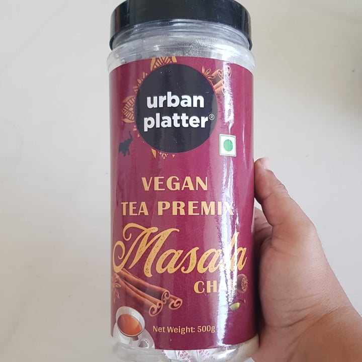 photo of Urban Platter Vegan Tea Premix - Masala Chai shared by @dhwani on  17 May 2022 - review