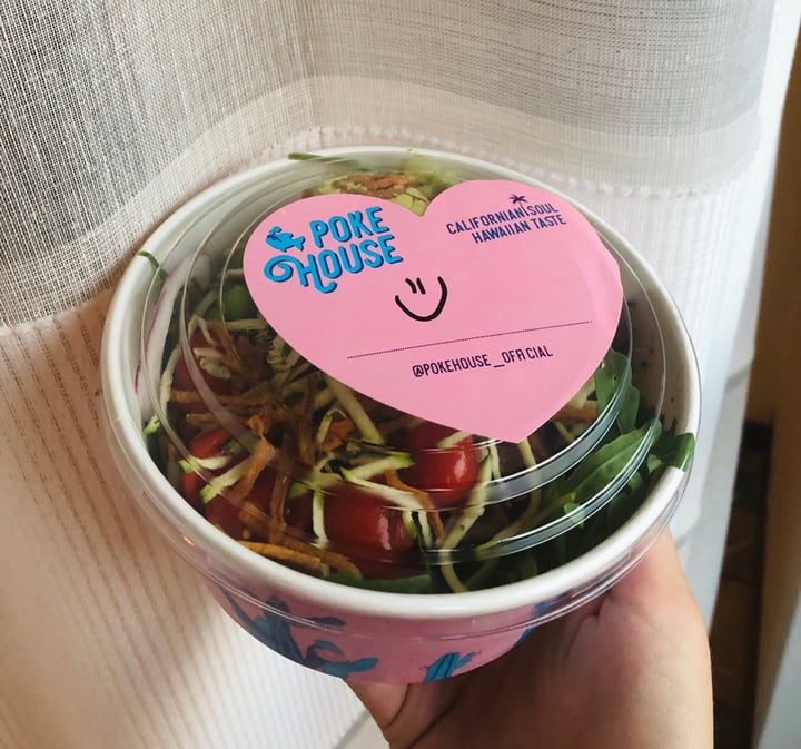 photo of Poke House - Isola Vegan Poké shared by @calice on  17 Sep 2020 - review