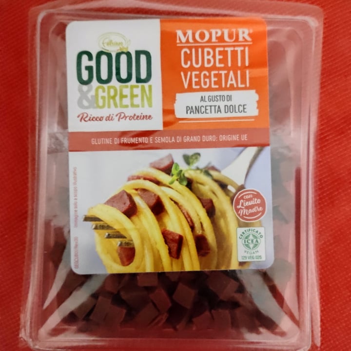 photo of Good & Green Mopur cubetti vegetali shared by @daniela94 on  07 Apr 2022 - review