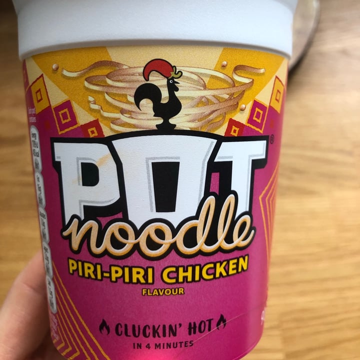 photo of Pot Noodle Piri Piri Chicken shared by @annaleitner on  24 Aug 2021 - review