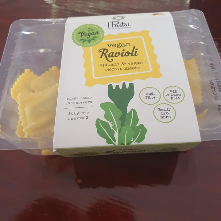 photo of Ipastai Vegan Ravioli shared by @sharneejade on  16 May 2021 - review