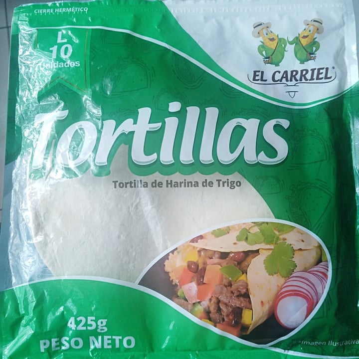 photo of Arepas El Carriel Tortillas de harina de trigo shared by @angemunoz on  09 Nov 2021 - review