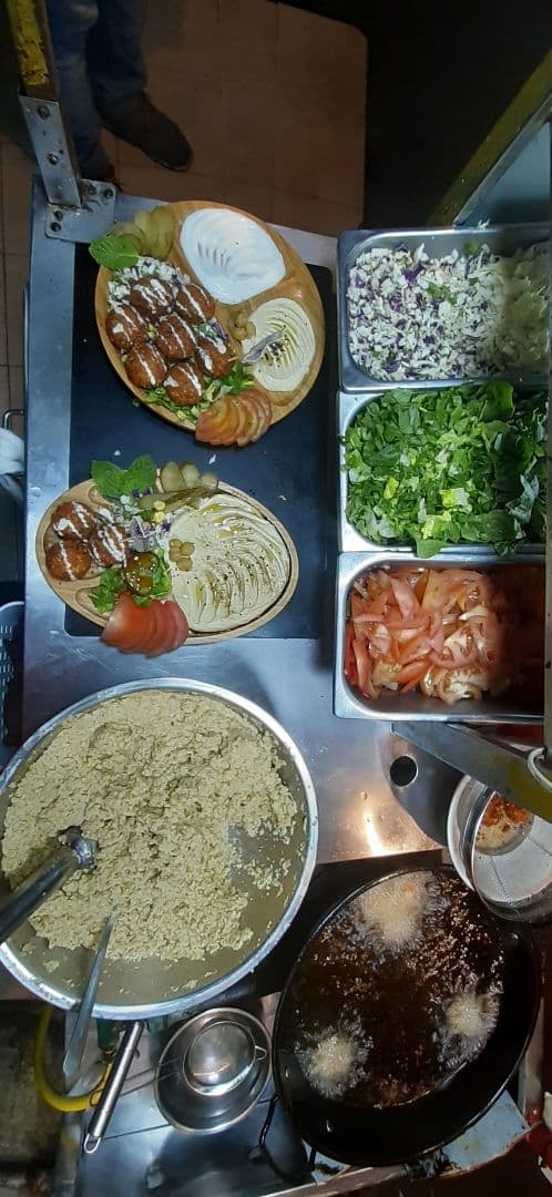 Photo of the dish “Hummus Plate”
