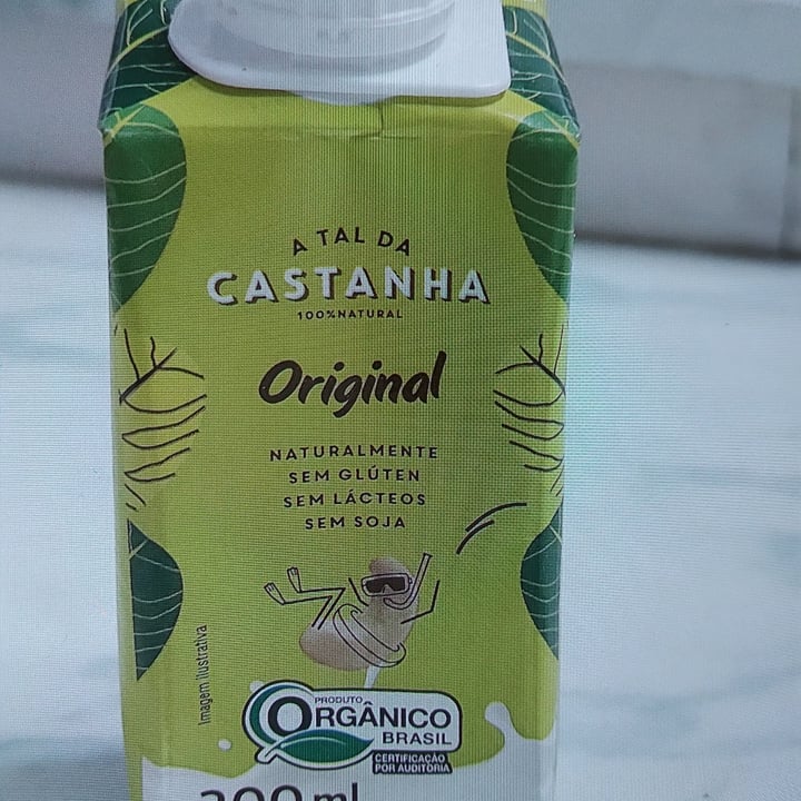 photo of Produto Orgânico Brasil Leite De CASTANHA shared by @dfatima on  20 Apr 2022 - review