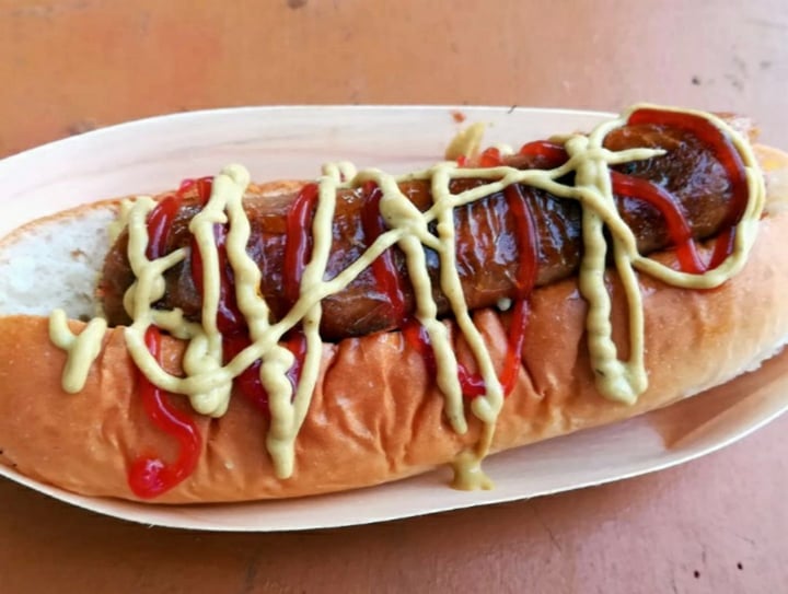 photo of Grand Hyatt Singapore Beyond Sausage Hot Dog shared by @choyyuen on  05 Dec 2019 - review