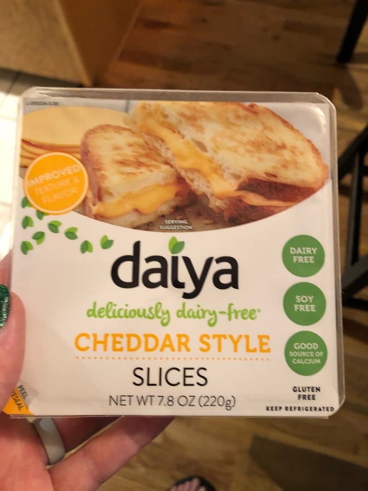 photo of Daiya Cheddar Style Slices shared by @anagalawala on  04 Feb 2020 - review