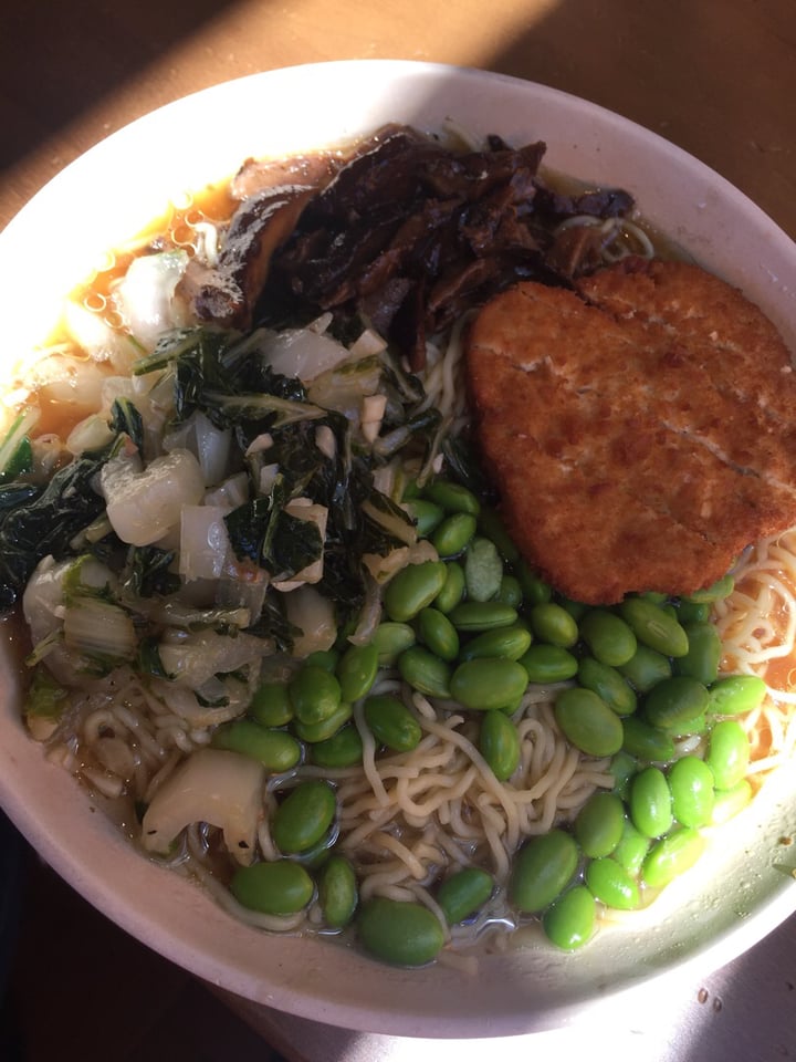review photo of Veggie Grill Chickin’ Katsu Ramen shared by @heathielu on 12 Aug 2019 - review