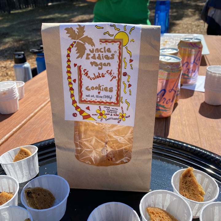 review photo of Uncle Eddie’s Vegan Chocolate Chip Cookies shared by @callmekhaleesi on 13 Mar 2021 - review