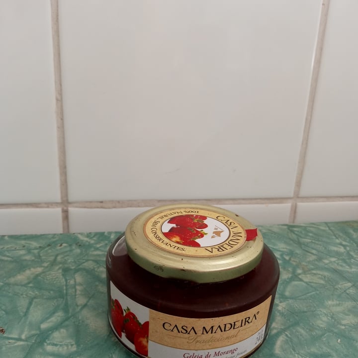 review photo of Casa Madeira Geleia de Frutas Vermelhas shared by @maluserato on 09 May 2022 - review