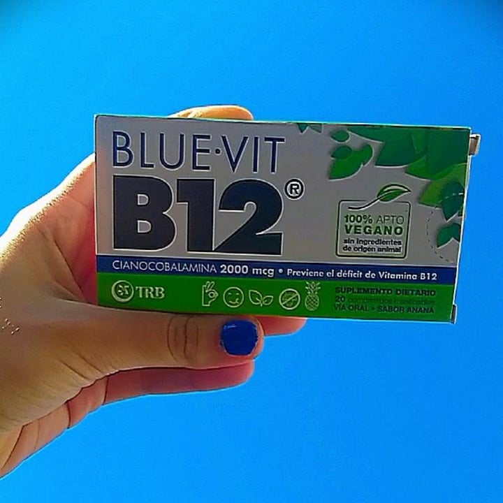 review photo of Blue vit BLUE VIT B12 shared by @vegila on 11 Sep 2021 - review
