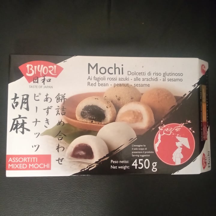 review photo of Biyori Mochi dolcetti di riso glutiniamo misti shared by @sonsongb on 01 Nov 2022 - review